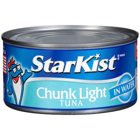 Starkist Tuna Chunk Light Packed In Water 12 oz., PK24 03340